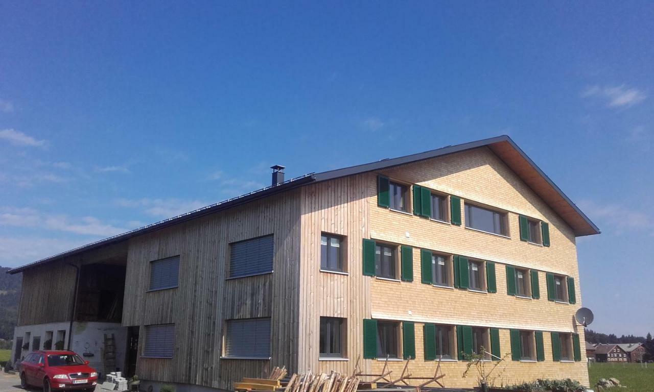 Appartamento Bauernhof Feurstein Andelsbuch Esterno foto