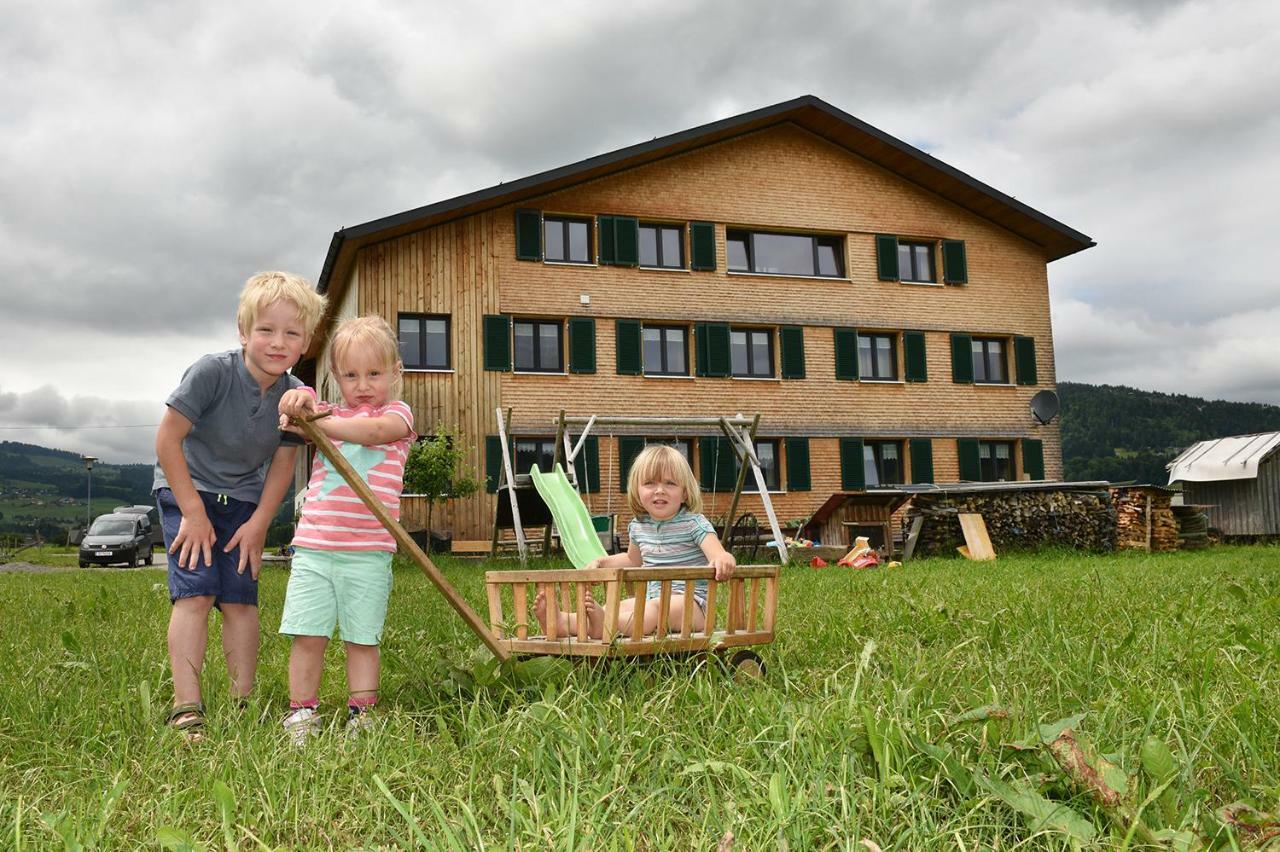 Appartamento Bauernhof Feurstein Andelsbuch Esterno foto